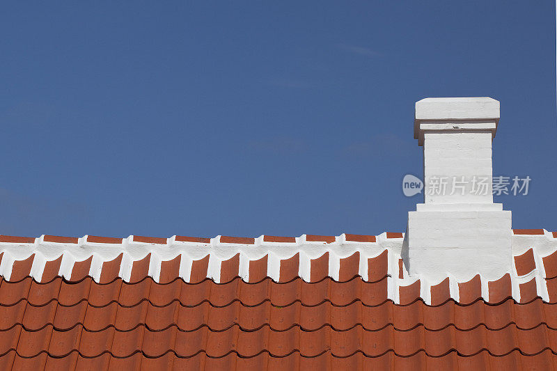 屋顶的特征脊- Skagen
